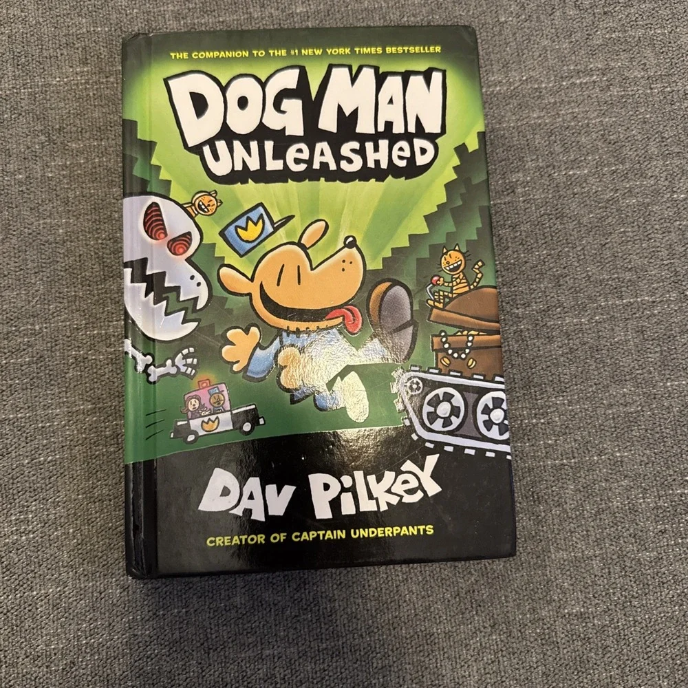 Dog Man book set hardcover‎